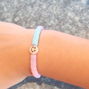 Clay beaded braclets